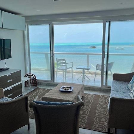 Apartamentos Con Playa Privada Y Vista Al Mar San Andrés Eksteriør bilde