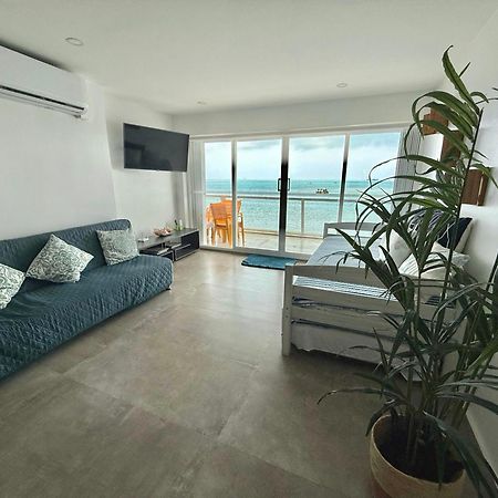 Apartamentos Con Playa Privada Y Vista Al Mar San Andrés Eksteriør bilde