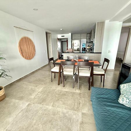 Apartamentos Con Playa Privada Y Vista Al Mar San Andrés Eksteriør bilde