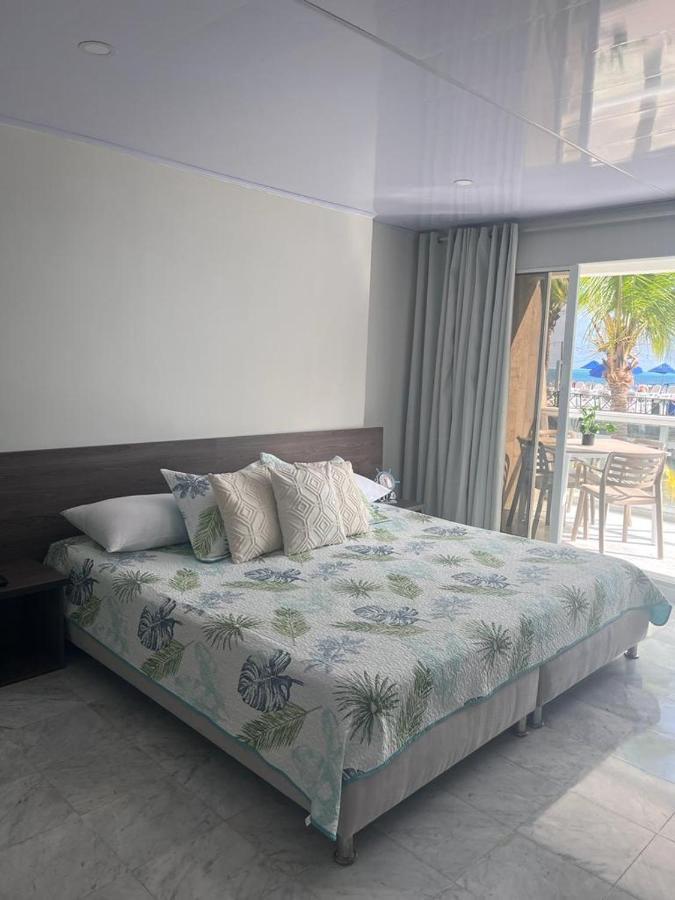 Apartamentos Con Playa Privada Y Vista Al Mar San Andrés Eksteriør bilde