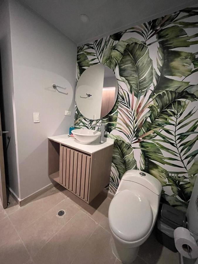 Apartamentos Con Playa Privada Y Vista Al Mar San Andrés Eksteriør bilde