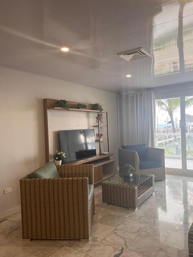 Apartamentos Con Playa Privada Y Vista Al Mar San Andrés Eksteriør bilde