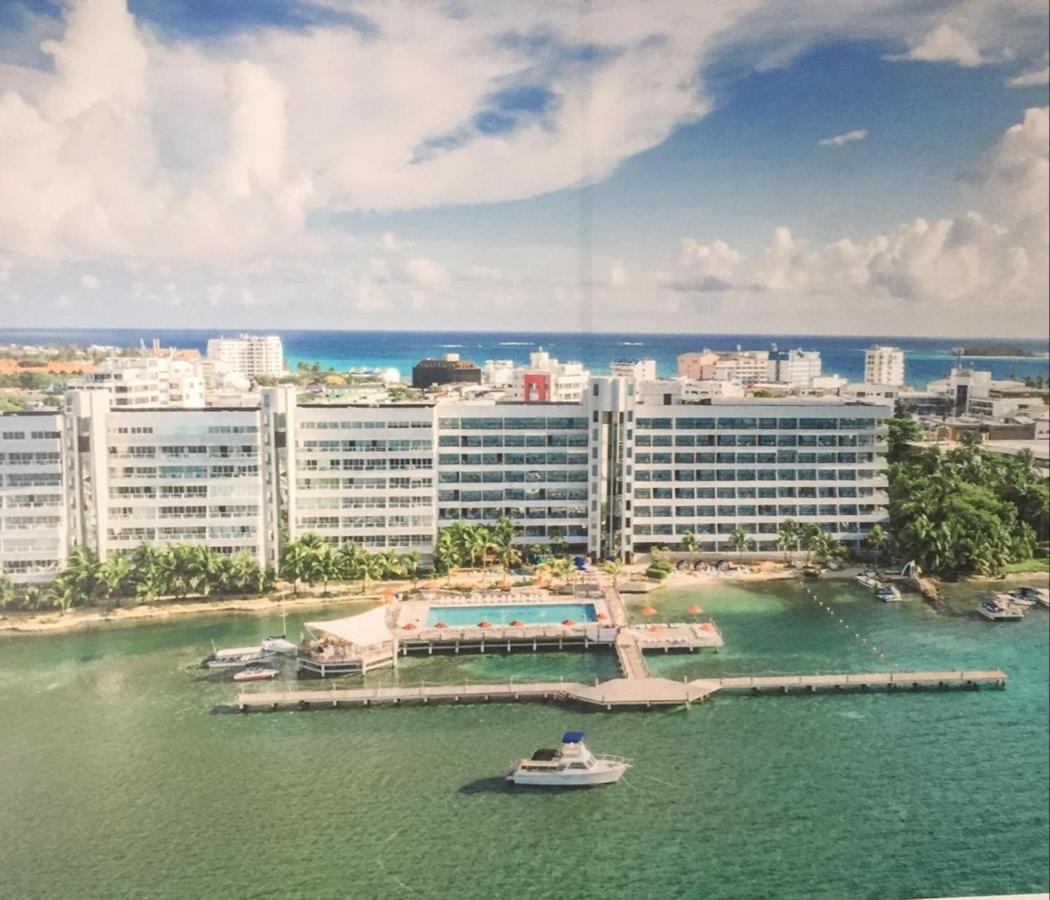Apartamentos Con Playa Privada Y Vista Al Mar San Andrés Eksteriør bilde