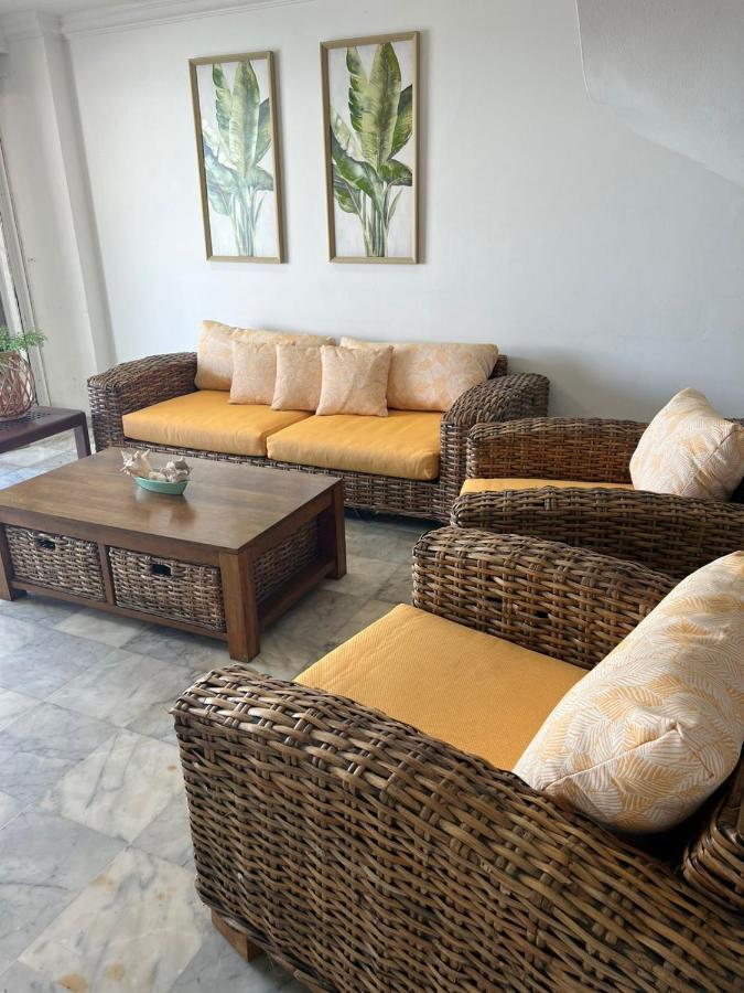 Apartamentos Con Playa Privada Y Vista Al Mar San Andrés Eksteriør bilde