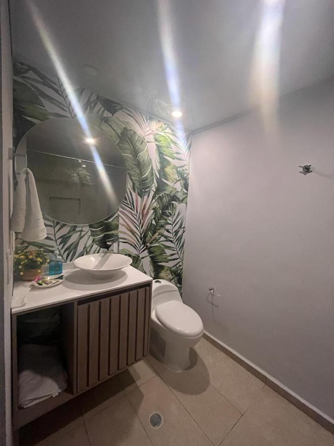 Apartamentos Con Playa Privada Y Vista Al Mar San Andrés Eksteriør bilde