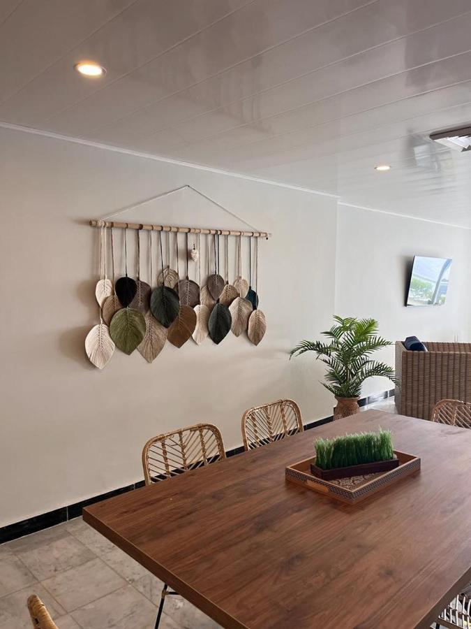 Apartamentos Con Playa Privada Y Vista Al Mar San Andrés Eksteriør bilde