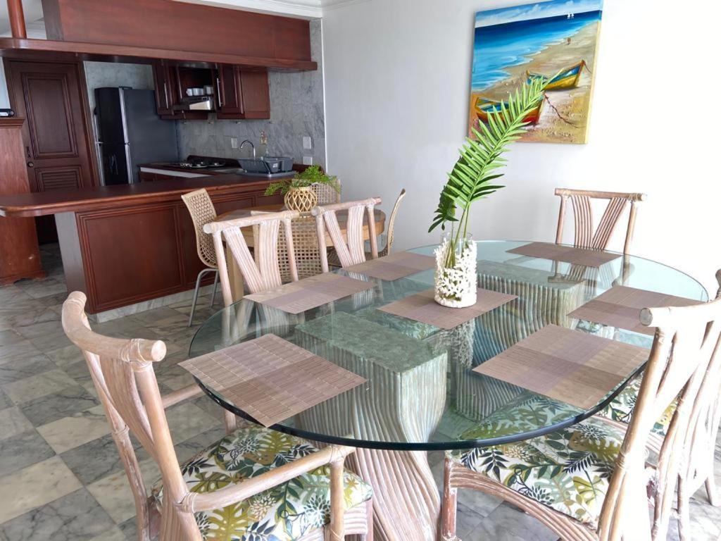 Apartamentos Con Playa Privada Y Vista Al Mar San Andrés Eksteriør bilde