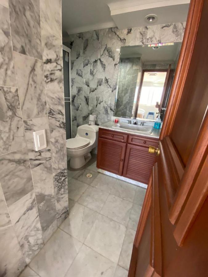 Apartamentos Con Playa Privada Y Vista Al Mar San Andrés Eksteriør bilde