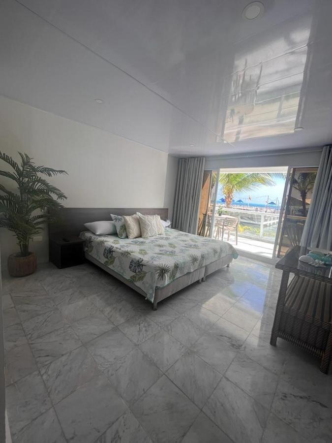 Apartamentos Con Playa Privada Y Vista Al Mar San Andrés Eksteriør bilde