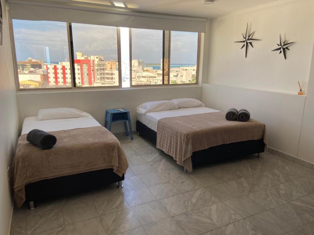 Apartamentos Con Playa Privada Y Vista Al Mar San Andrés Eksteriør bilde