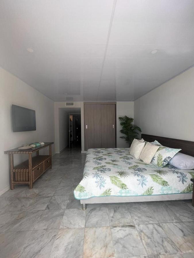 Apartamentos Con Playa Privada Y Vista Al Mar San Andrés Eksteriør bilde