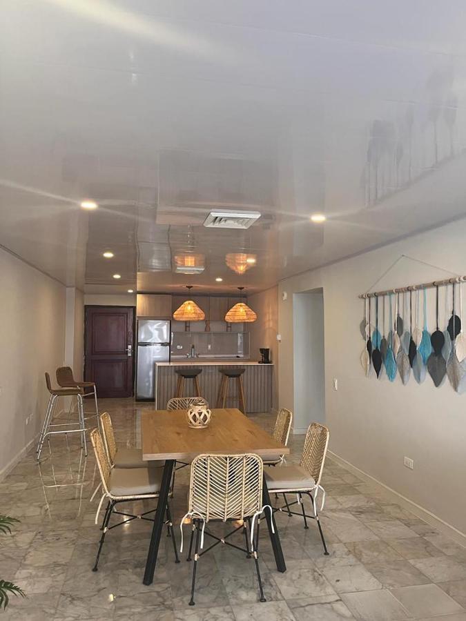 Apartamentos Con Playa Privada Y Vista Al Mar San Andrés Eksteriør bilde