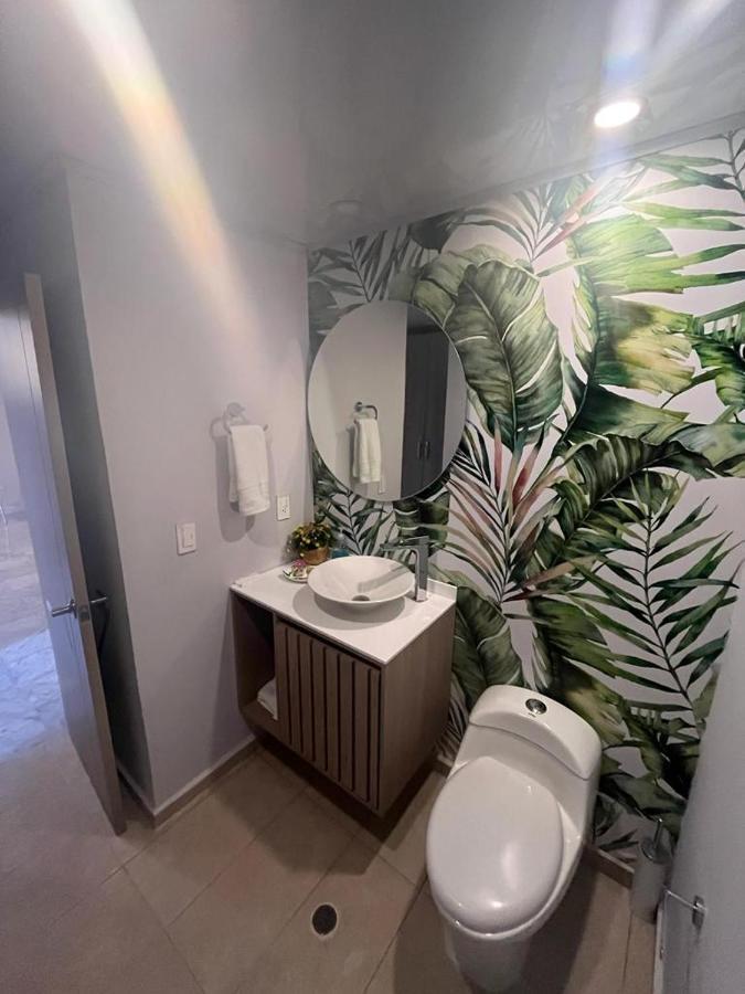 Apartamentos Con Playa Privada Y Vista Al Mar San Andrés Eksteriør bilde