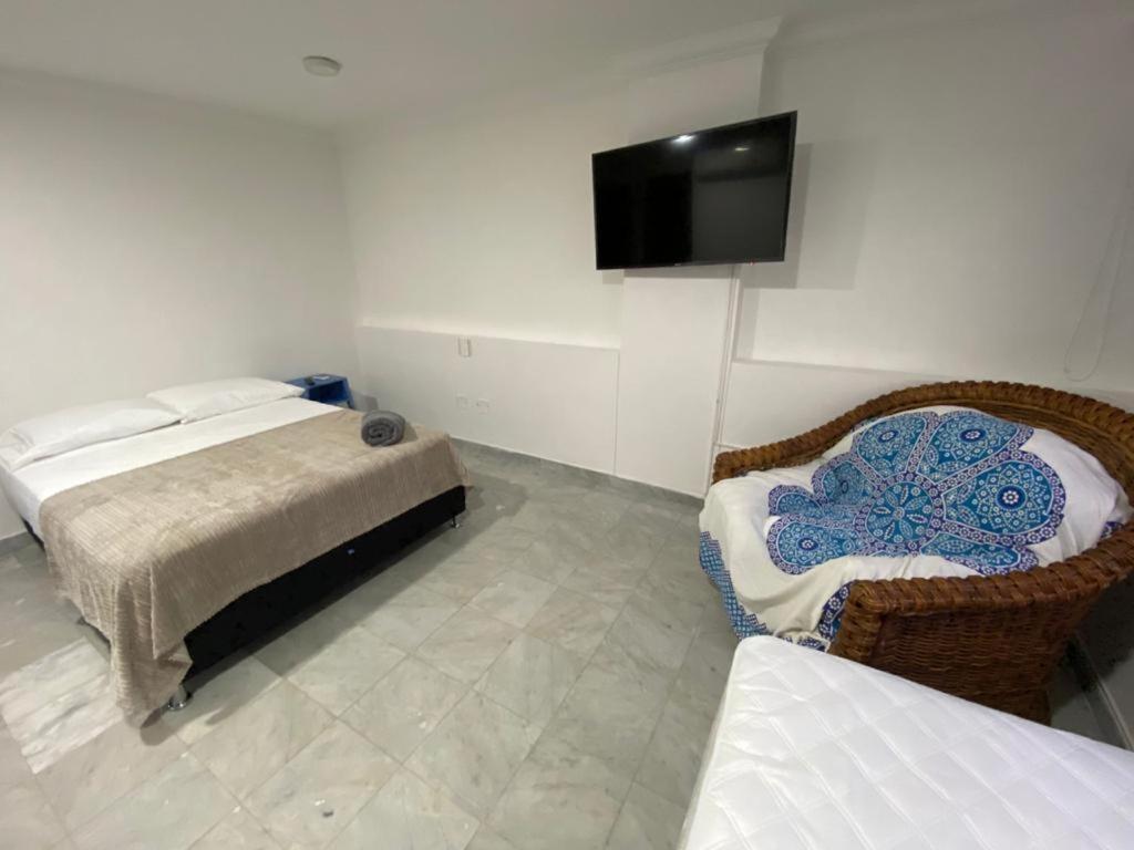 Apartamentos Con Playa Privada Y Vista Al Mar San Andrés Eksteriør bilde