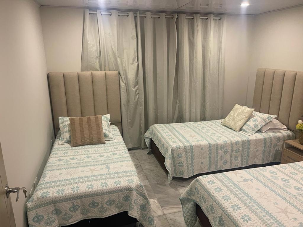 Apartamentos Con Playa Privada Y Vista Al Mar San Andrés Eksteriør bilde