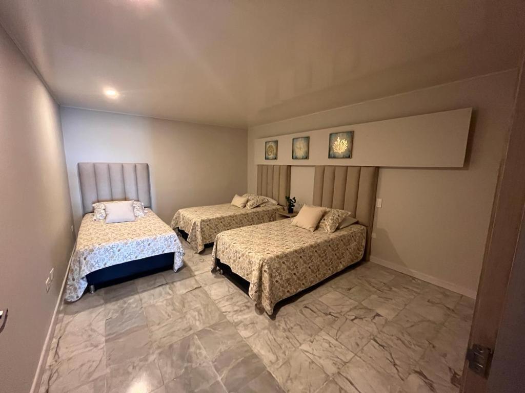 Apartamentos Con Playa Privada Y Vista Al Mar San Andrés Eksteriør bilde