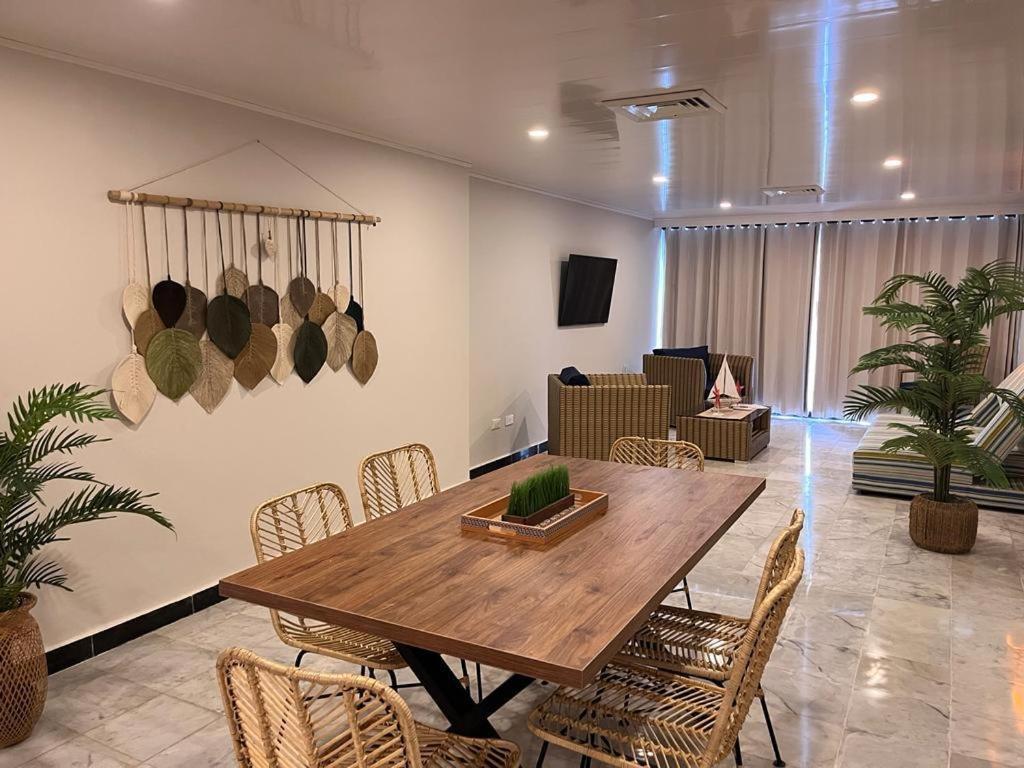 Apartamentos Con Playa Privada Y Vista Al Mar San Andrés Eksteriør bilde