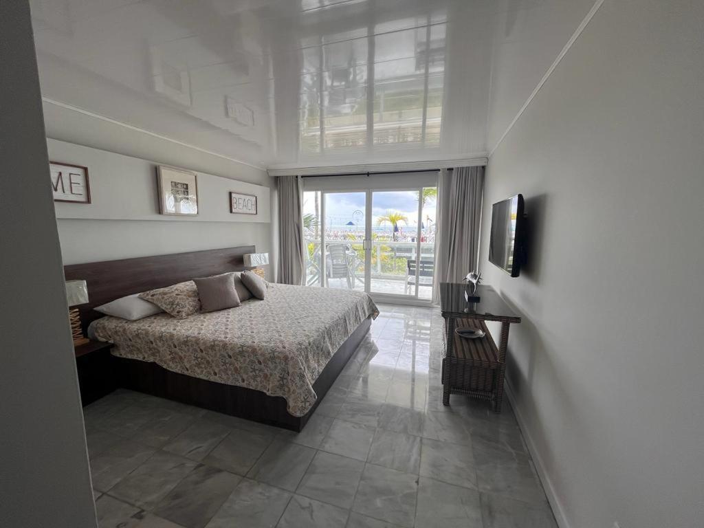 Apartamentos Con Playa Privada Y Vista Al Mar San Andrés Eksteriør bilde