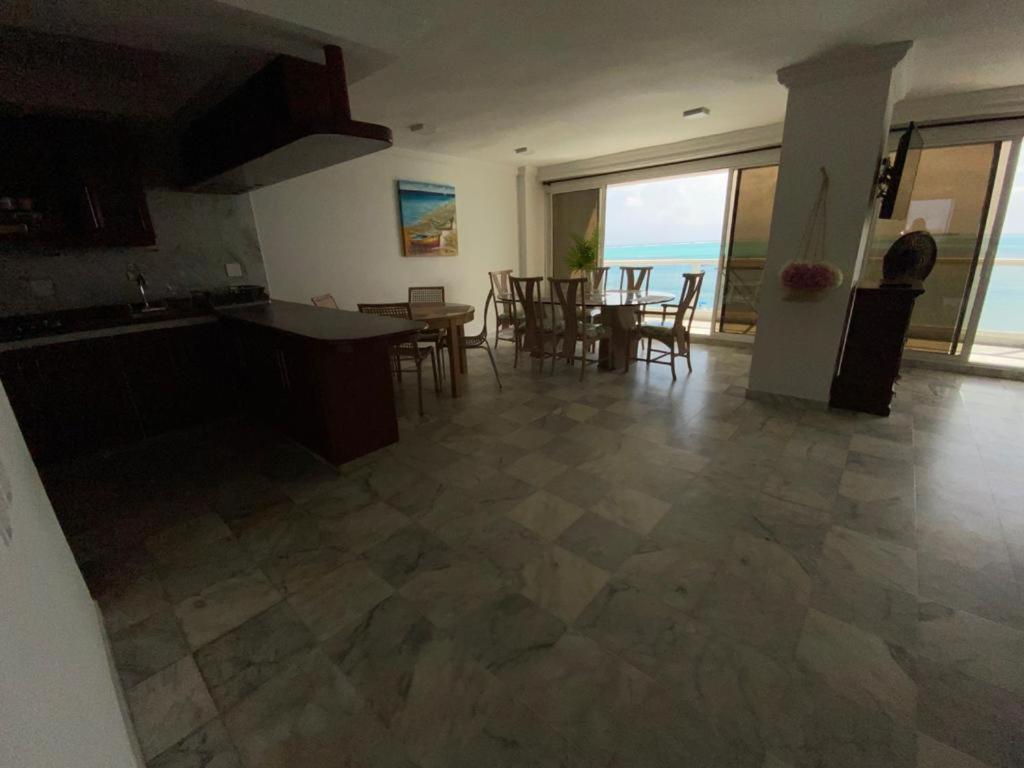 Apartamentos Con Playa Privada Y Vista Al Mar San Andrés Eksteriør bilde