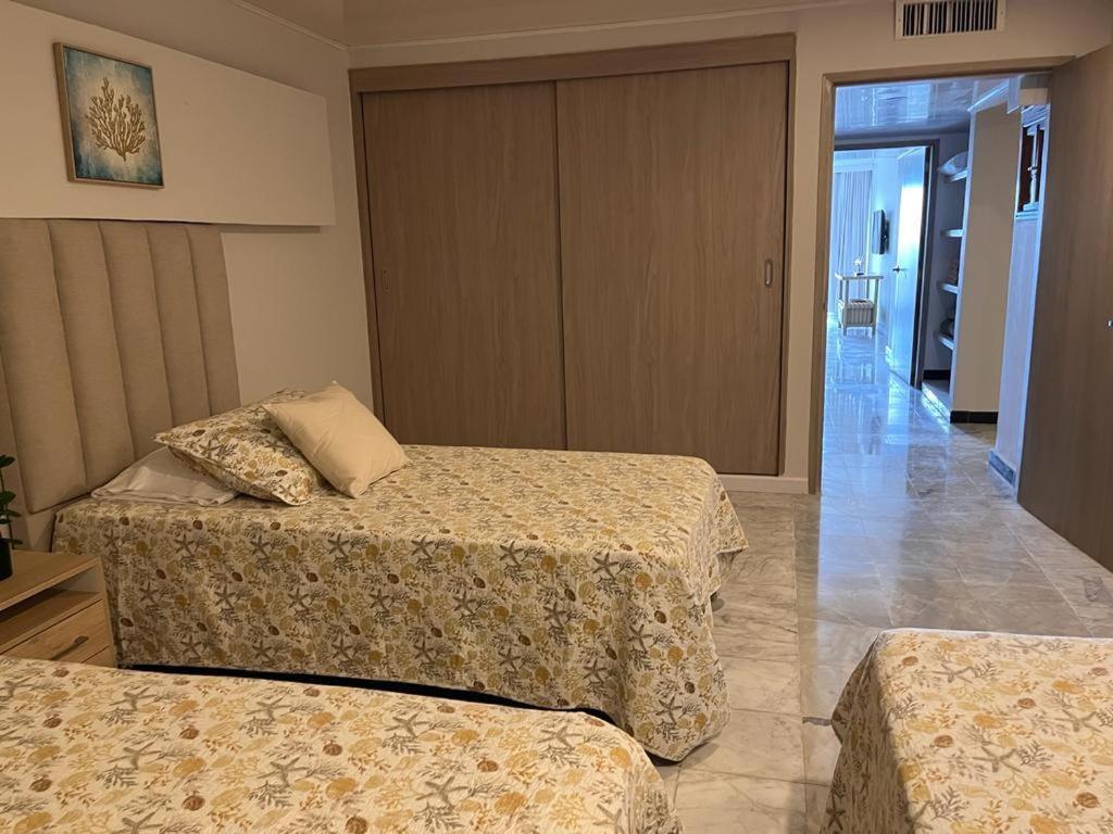 Apartamentos Con Playa Privada Y Vista Al Mar San Andrés Eksteriør bilde