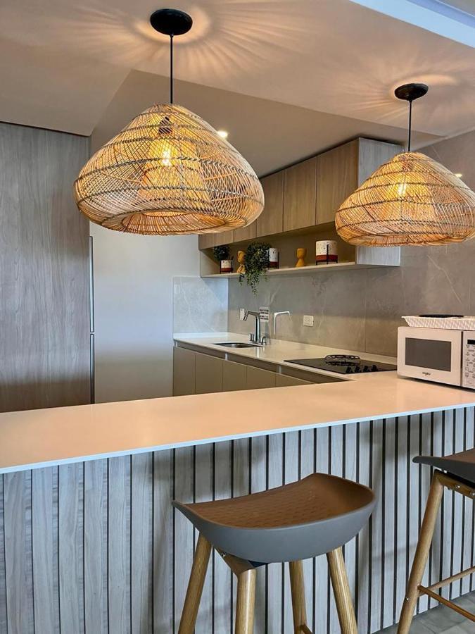 Apartamentos Con Playa Privada Y Vista Al Mar San Andrés Eksteriør bilde