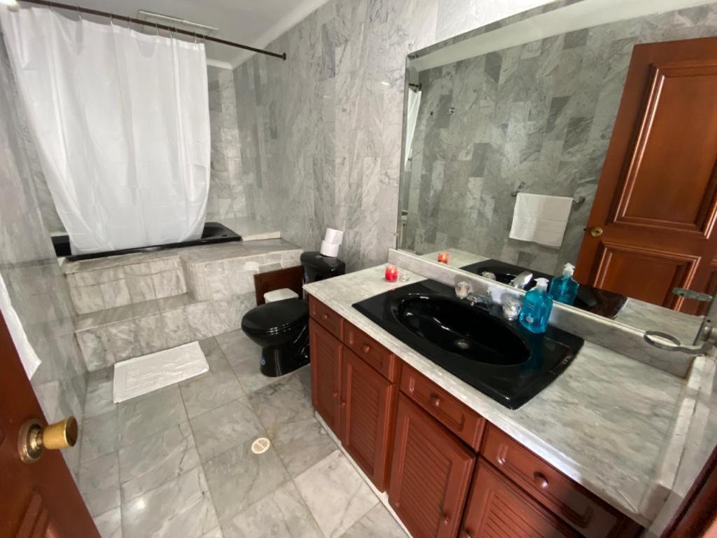 Apartamentos Con Playa Privada Y Vista Al Mar San Andrés Eksteriør bilde