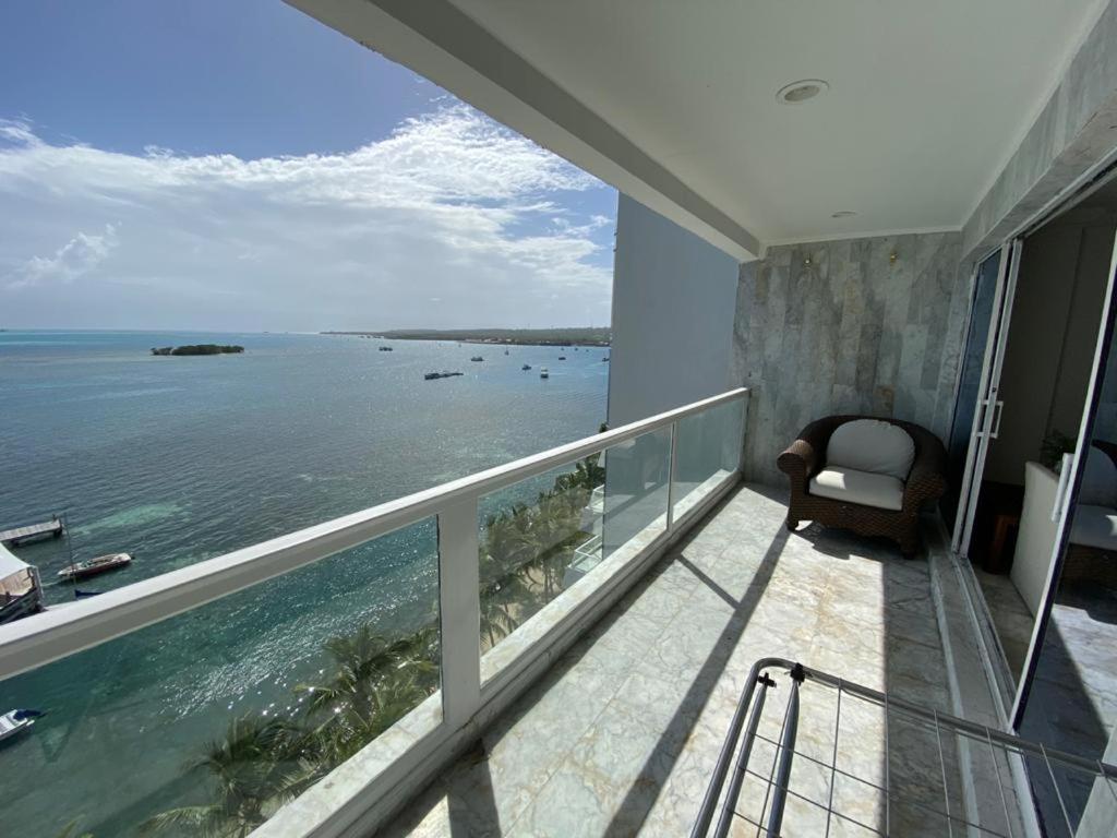 Apartamentos Con Playa Privada Y Vista Al Mar San Andrés Eksteriør bilde