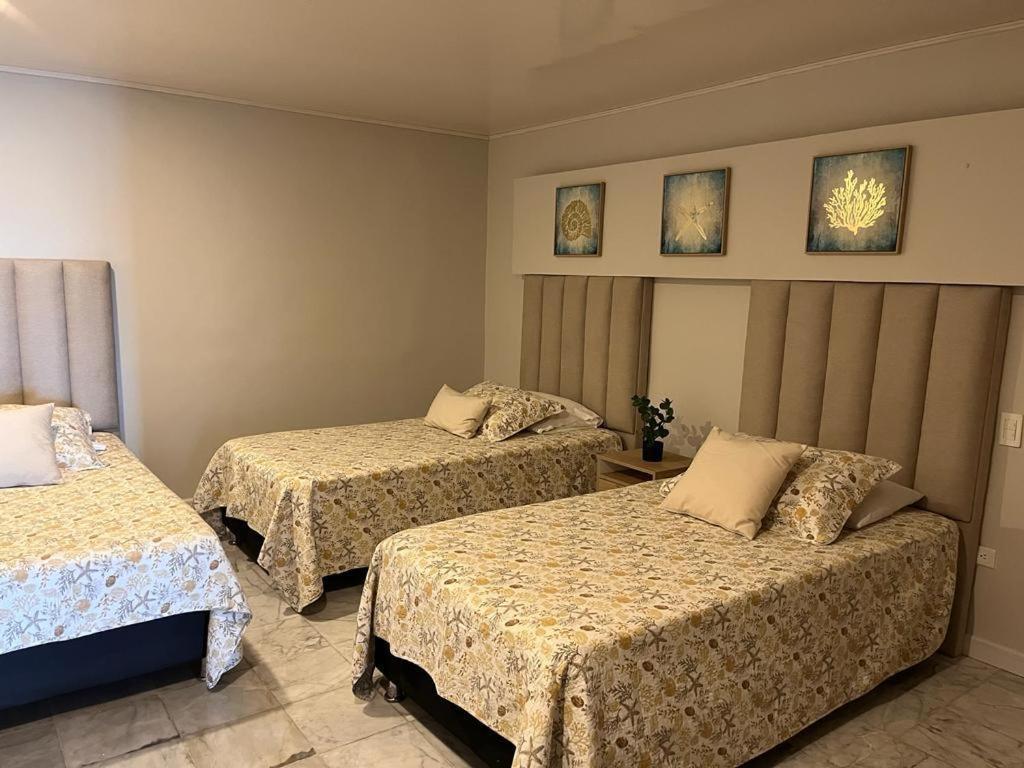 Apartamentos Con Playa Privada Y Vista Al Mar San Andrés Eksteriør bilde