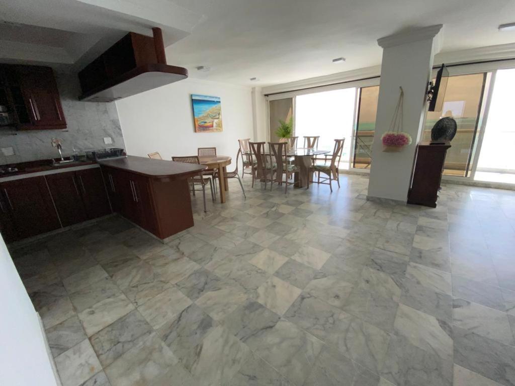 Apartamentos Con Playa Privada Y Vista Al Mar San Andrés Eksteriør bilde