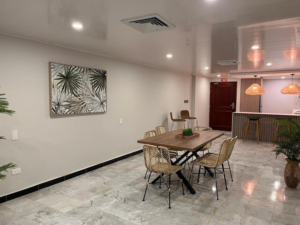 Apartamentos Con Playa Privada Y Vista Al Mar San Andrés Eksteriør bilde
