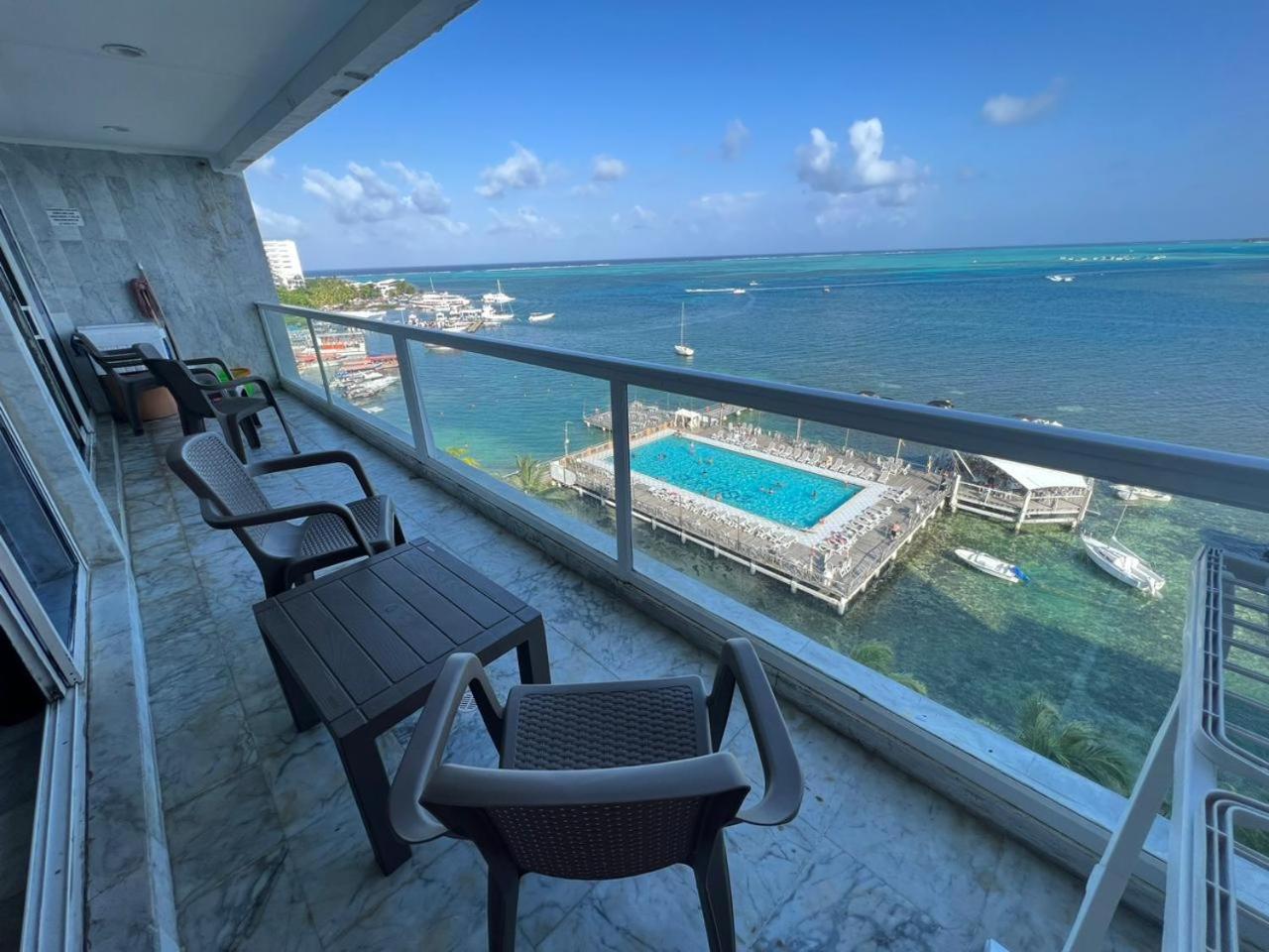 Apartamentos Con Playa Privada Y Vista Al Mar San Andrés Eksteriør bilde