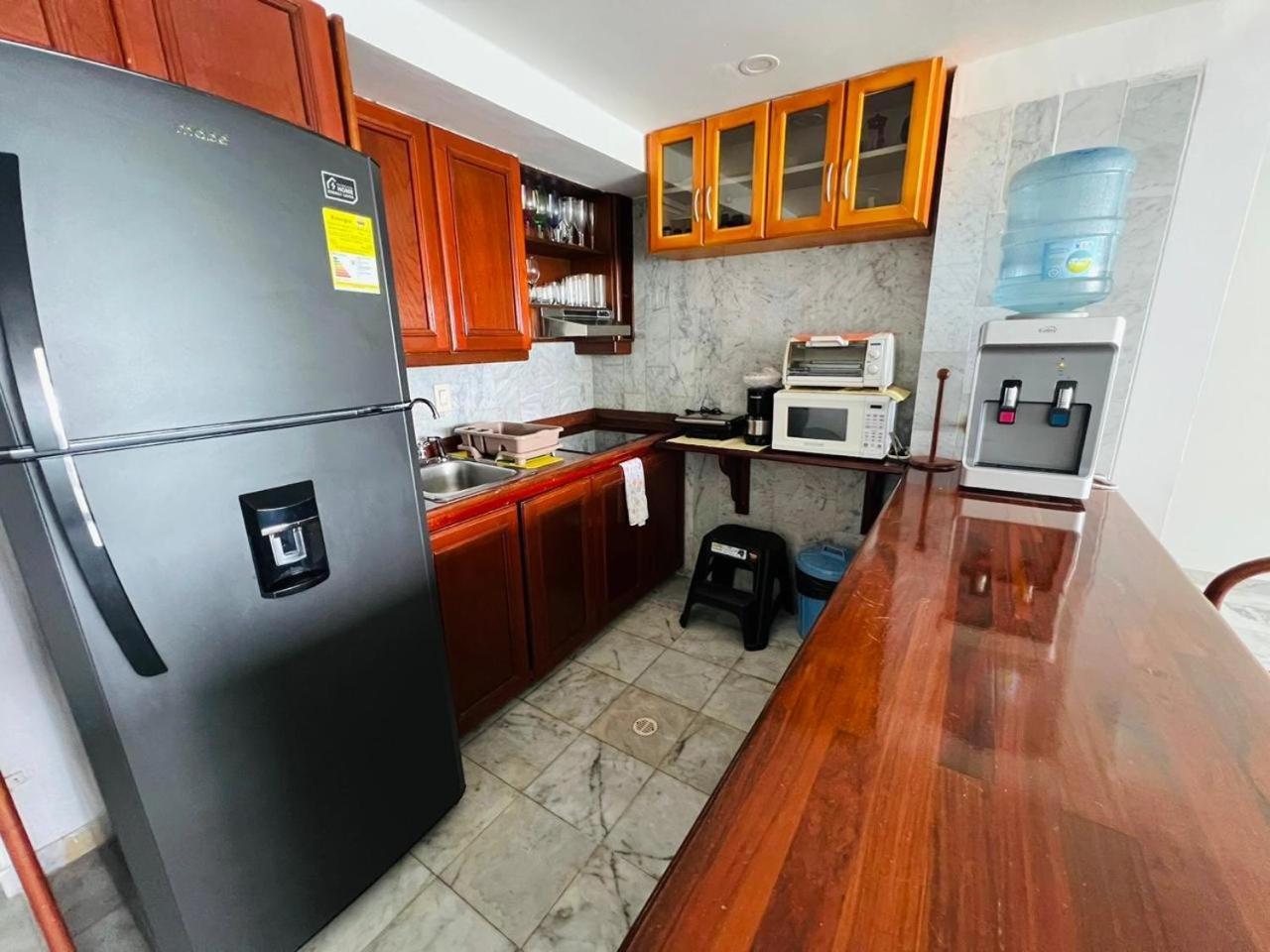 Apartamentos Con Playa Privada Y Vista Al Mar San Andrés Eksteriør bilde