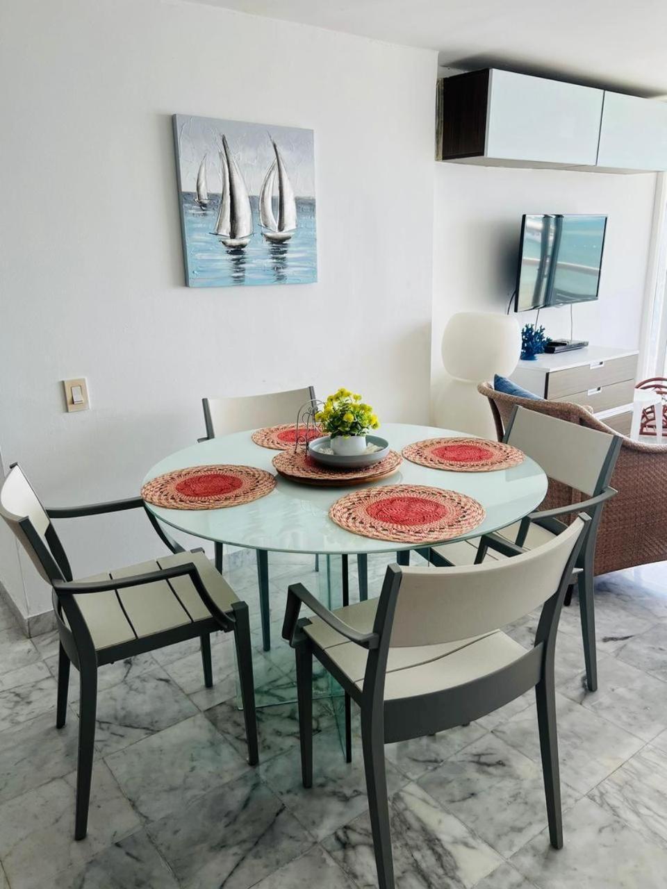 Apartamentos Con Playa Privada Y Vista Al Mar San Andrés Eksteriør bilde