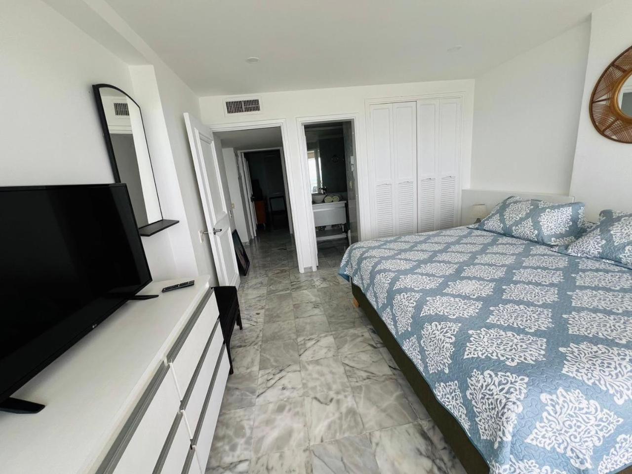 Apartamentos Con Playa Privada Y Vista Al Mar San Andrés Eksteriør bilde