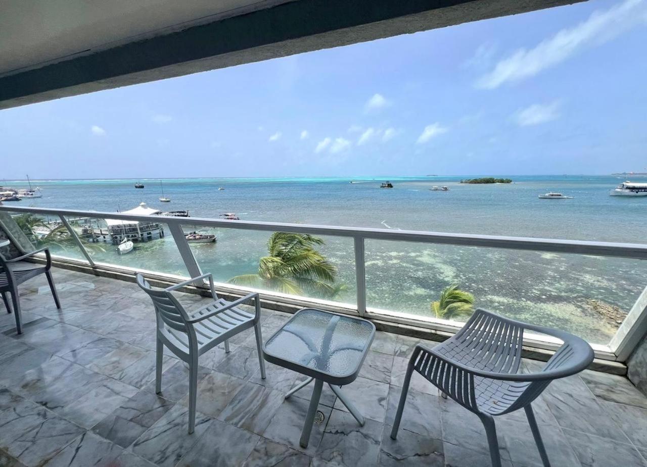 Apartamentos Con Playa Privada Y Vista Al Mar San Andrés Eksteriør bilde
