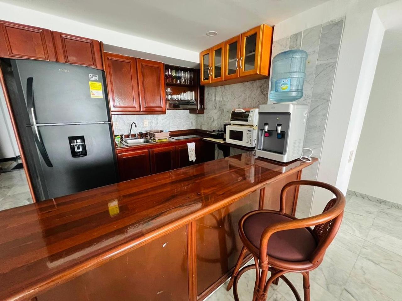Apartamentos Con Playa Privada Y Vista Al Mar San Andrés Eksteriør bilde
