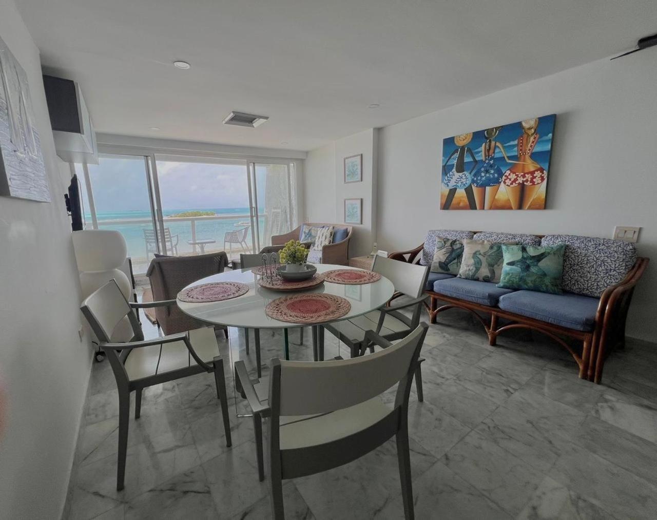 Apartamentos Con Playa Privada Y Vista Al Mar San Andrés Eksteriør bilde