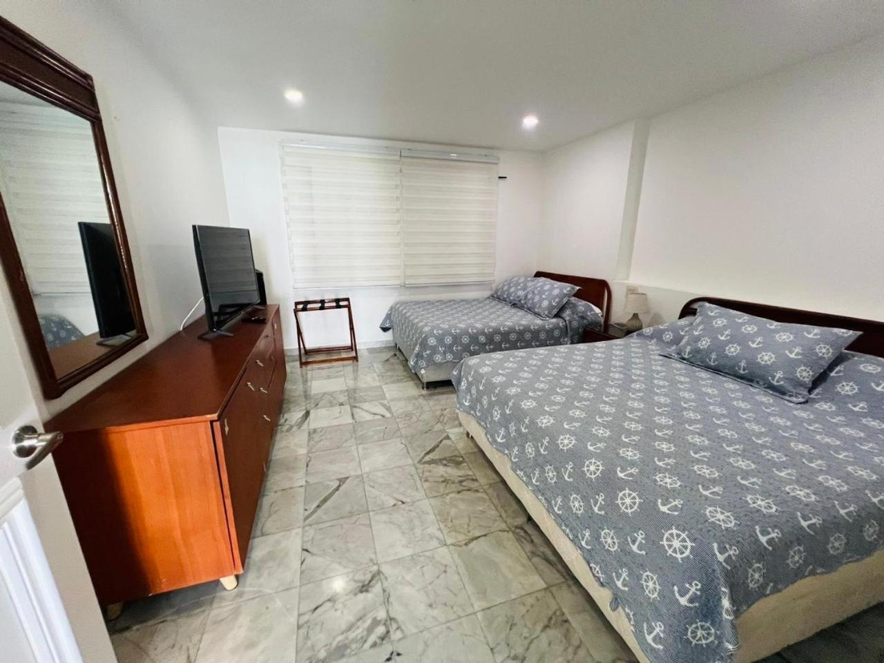 Apartamentos Con Playa Privada Y Vista Al Mar San Andrés Eksteriør bilde