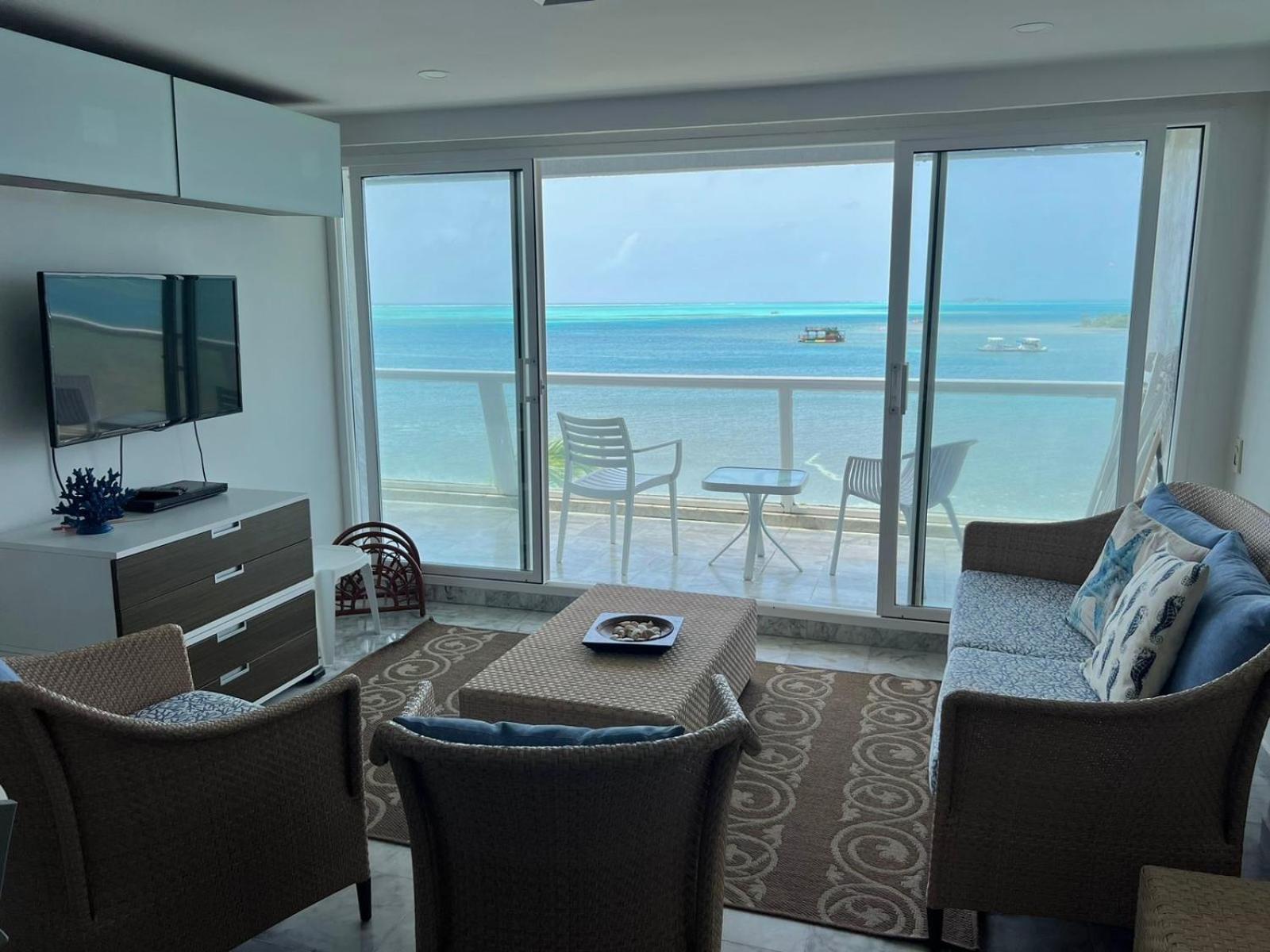 Apartamentos Con Playa Privada Y Vista Al Mar San Andrés Eksteriør bilde
