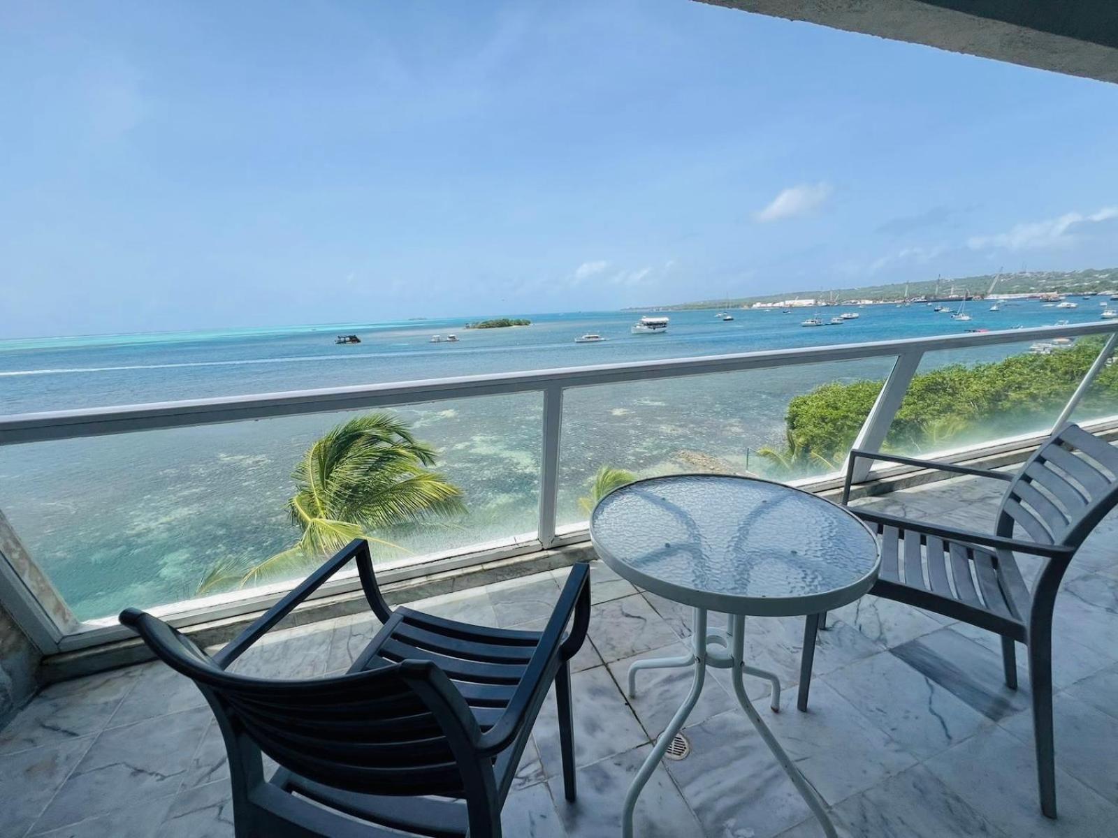 Apartamentos Con Playa Privada Y Vista Al Mar San Andrés Eksteriør bilde