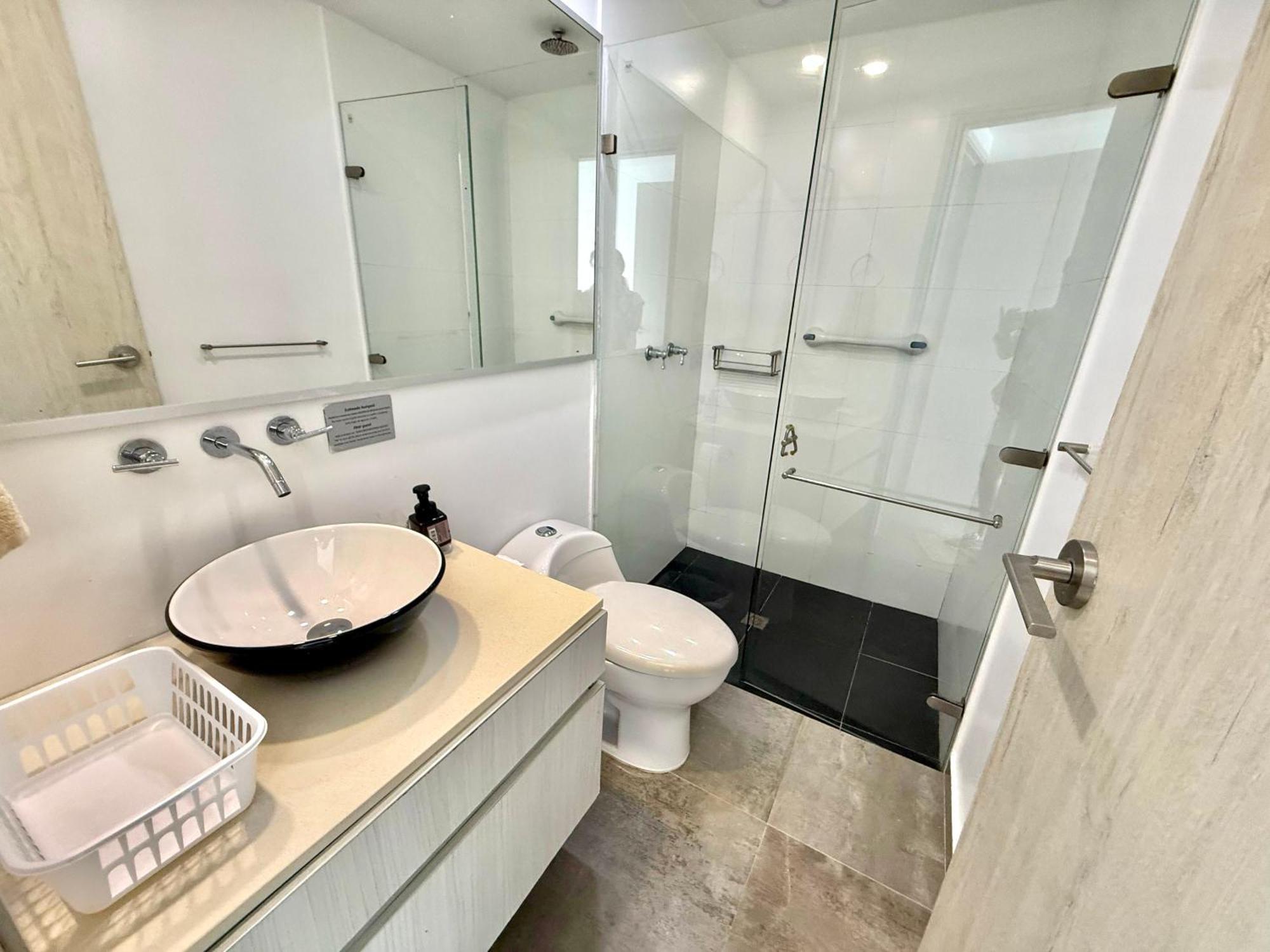 Apartamentos Con Playa Privada Y Vista Al Mar San Andrés Eksteriør bilde