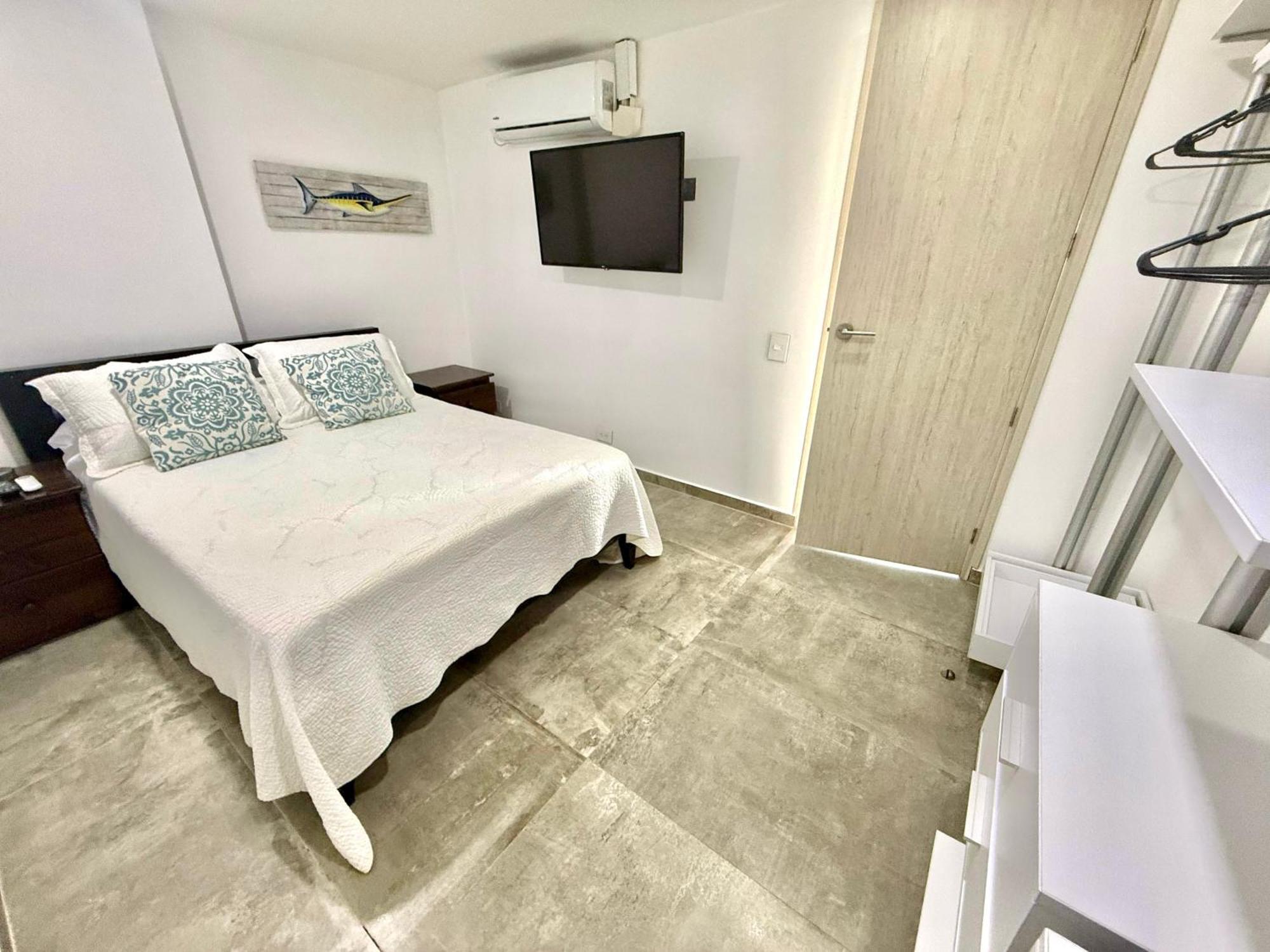 Apartamentos Con Playa Privada Y Vista Al Mar San Andrés Eksteriør bilde