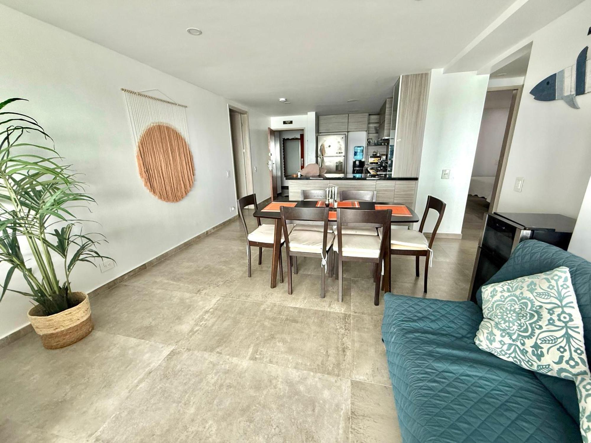 Apartamentos Con Playa Privada Y Vista Al Mar San Andrés Eksteriør bilde