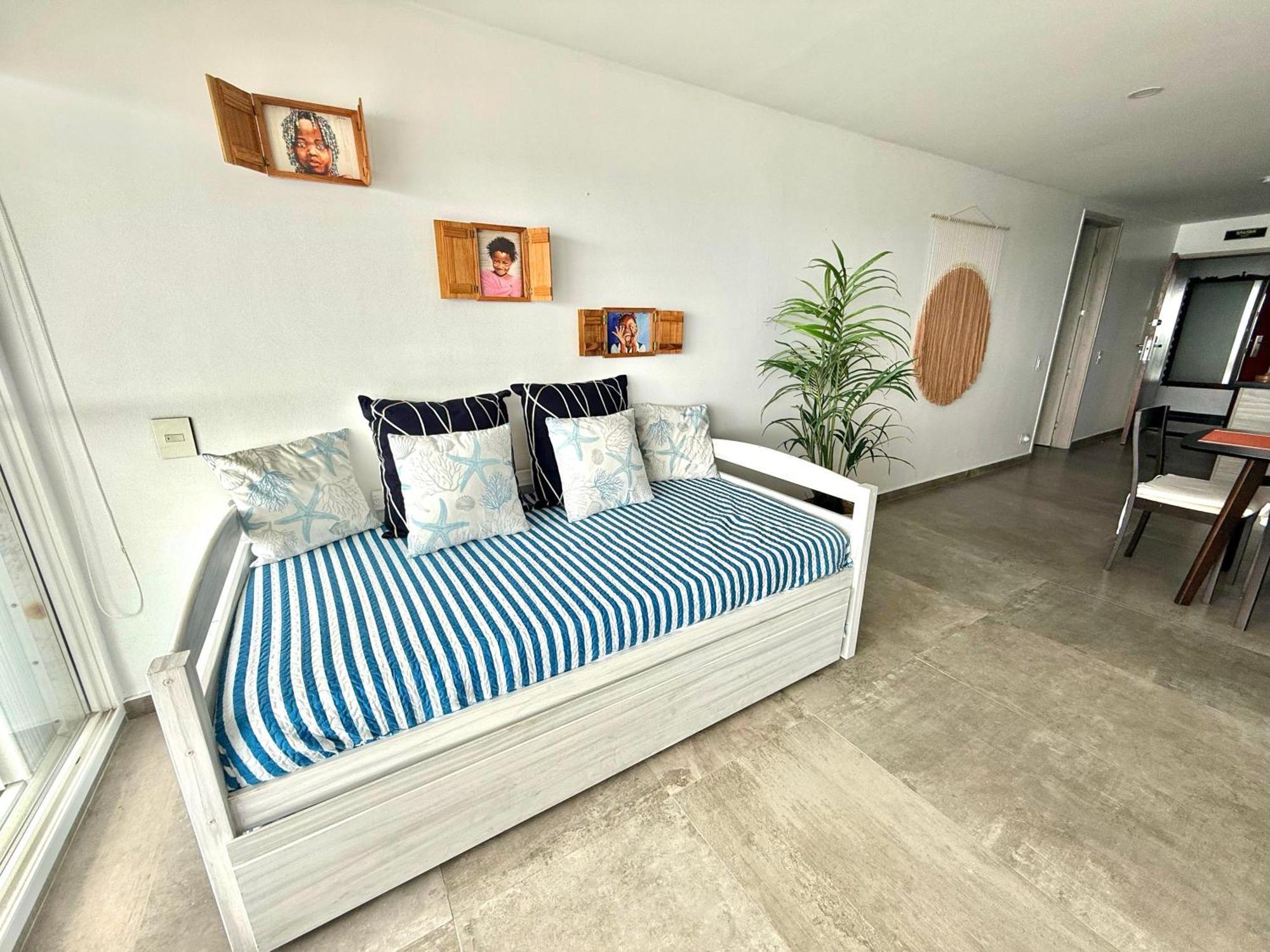Apartamentos Con Playa Privada Y Vista Al Mar San Andrés Eksteriør bilde