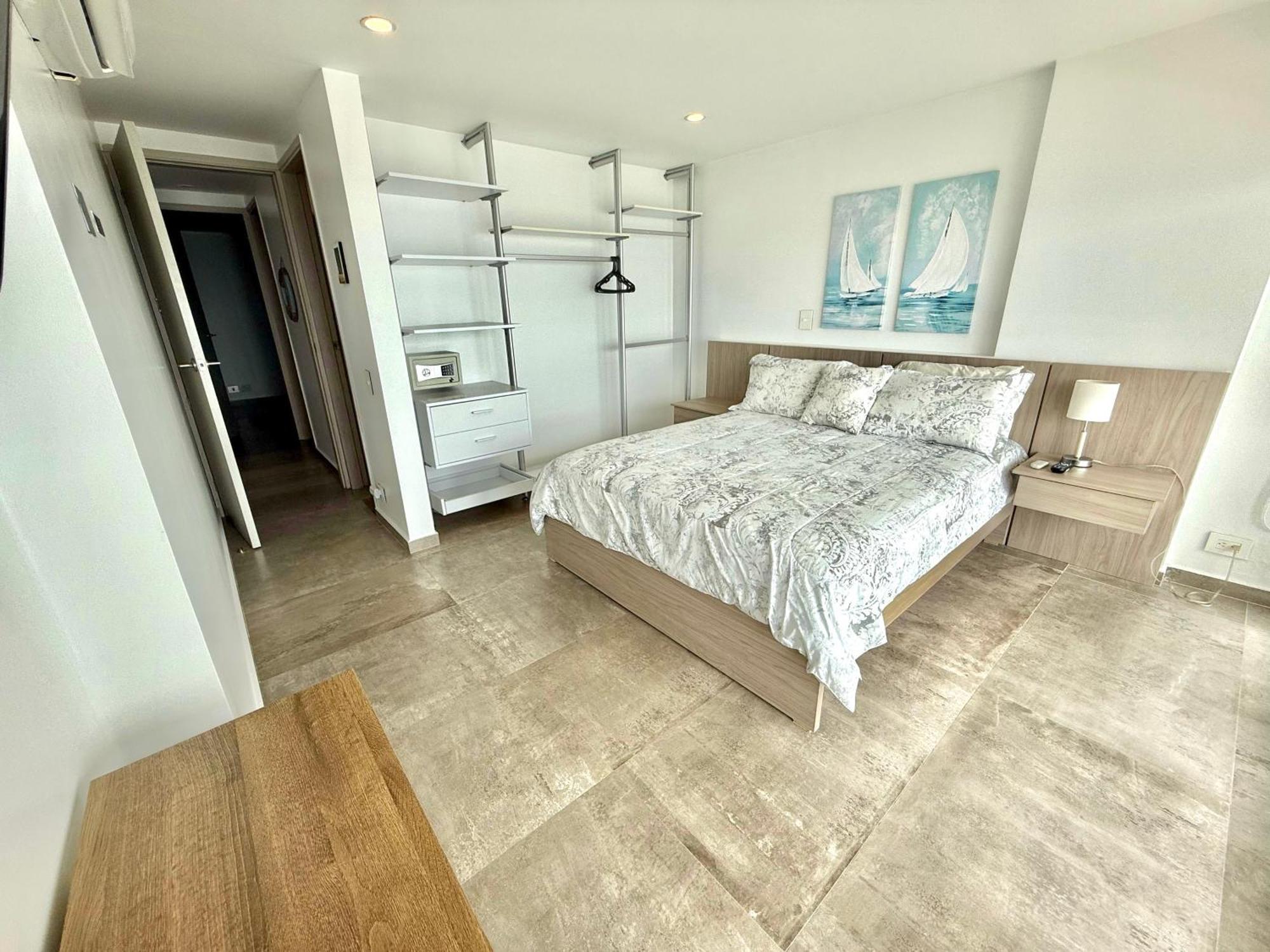 Apartamentos Con Playa Privada Y Vista Al Mar San Andrés Eksteriør bilde